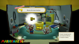 Picnic Road — Paper Mario: The Origami King walkthrough screenshot
