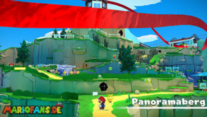 Overlook Mountain — Paper Mario: The Origami King walkthrough screenshot