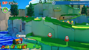 Overlook Mountain — Paper Mario: The Origami King walkthrough screenshot