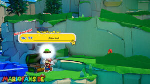 Overlook Mountain — Paper Mario: The Origami King walkthrough screenshot