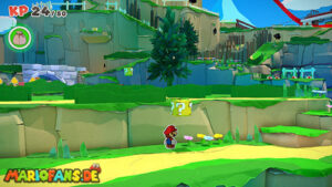 Overlook Mountain — Paper Mario: The Origami King walkthrough screenshot