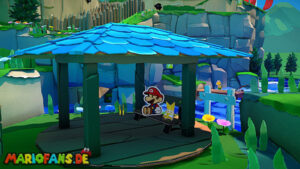 Overlook Mountain — Paper Mario: The Origami King walkthrough screenshot