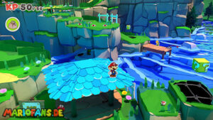 Overlook Mountain — Paper Mario: The Origami King walkthrough screenshot
