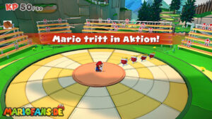 Overlook Mountain — Paper Mario: The Origami King walkthrough screenshot