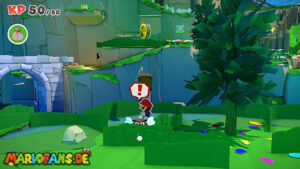 Overlook Mountain — Paper Mario: The Origami King walkthrough screenshot