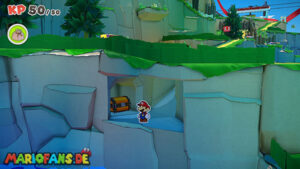 Overlook Mountain — Paper Mario: The Origami King walkthrough screenshot