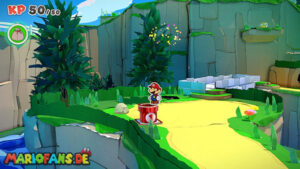 Overlook Mountain — Paper Mario: The Origami King walkthrough screenshot