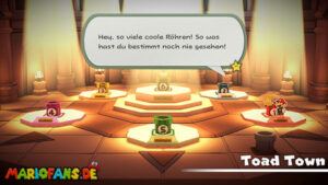 Overlook Mountain — Paper Mario: The Origami King walkthrough screenshot