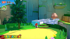 Overlook Mountain — Paper Mario: The Origami King walkthrough screenshot