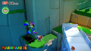 Overlook Mountain — Paper Mario: The Origami King walkthrough screenshot