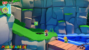 Overlook Mountain — Paper Mario: The Origami King walkthrough screenshot