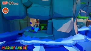 Overlook Mountain — Paper Mario: The Origami King walkthrough screenshot