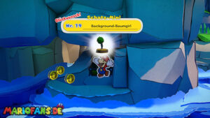 Overlook Mountain — Paper Mario: The Origami King walkthrough screenshot