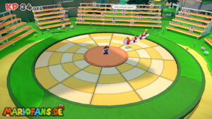 Overlook Mountain — Paper Mario: The Origami King walkthrough screenshot
