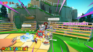 Overlook Mountain — Paper Mario: The Origami King walkthrough screenshot