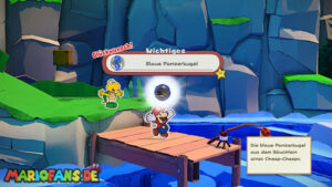 Overlook Mountain — Paper Mario: The Origami King walkthrough screenshot