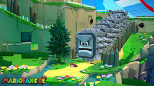 Overlook Mountain — Paper Mario: The Origami King walkthrough screenshot