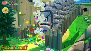 Overlook Mountain — Paper Mario: The Origami King walkthrough screenshot