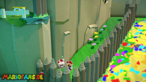 Overlook Mountain — Paper Mario: The Origami King walkthrough screenshot