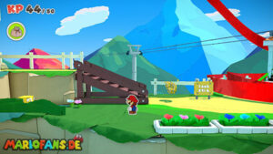 Overlook Mountain — Paper Mario: The Origami King walkthrough screenshot