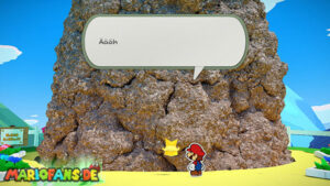 Overlook Mountain — Paper Mario: The Origami King walkthrough screenshot