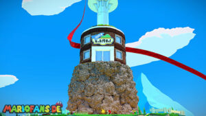 Overlook Mountain — Paper Mario: The Origami King walkthrough screenshot