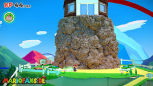 Overlook Mountain — Paper Mario: The Origami King walkthrough screenshot