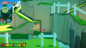 Overlook Mountain — Paper Mario: The Origami King walkthrough screenshot