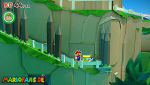 Overlook Mountain — Paper Mario: The Origami King walkthrough screenshot