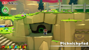 Overlook Mountain — Paper Mario: The Origami King walkthrough screenshot