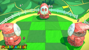 Overlook Mountain — Paper Mario: The Origami King walkthrough screenshot