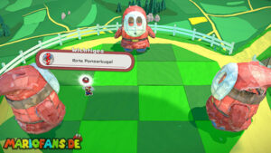Overlook Mountain — Paper Mario: The Origami King walkthrough screenshot