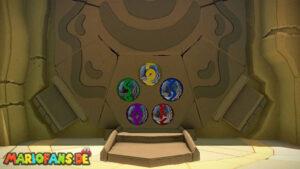 Earth Vellumental Temple — Paper Mario: The Origami King walkthrough screenshot