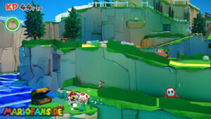 Overlook Mountain — Paper Mario: The Origami King walkthrough screenshot