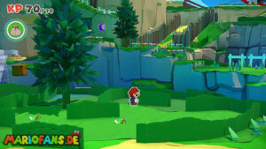 Overlook Mountain — Paper Mario: The Origami King walkthrough screenshot
