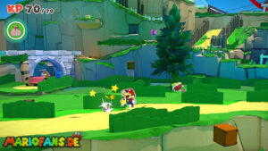 Overlook Mountain — Paper Mario: The Origami King walkthrough screenshot