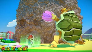Overlook Tower — Paper Mario: The Origami King walkthrough screenshot