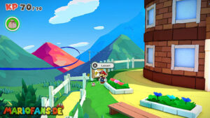 Overlook Tower — Paper Mario: The Origami King walkthrough screenshot