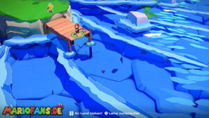 Overlook Mountain — Paper Mario: The Origami King walkthrough screenshot