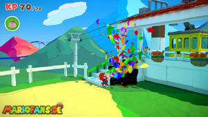 Overlook Mountain — Paper Mario: The Origami King walkthrough screenshot