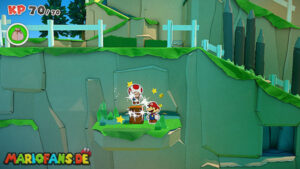 Overlook Mountain — Paper Mario: The Origami King walkthrough screenshot