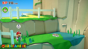 Overlook Mountain — Paper Mario: The Origami King walkthrough screenshot