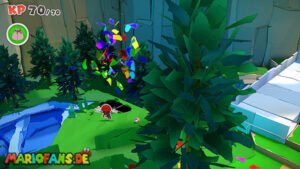 Overlook Mountain — Paper Mario: The Origami King walkthrough screenshot