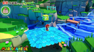 Overlook Mountain — Paper Mario: The Origami King walkthrough screenshot