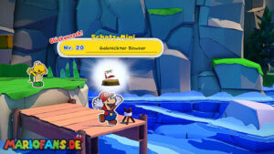 Overlook Mountain — Paper Mario: The Origami King walkthrough screenshot