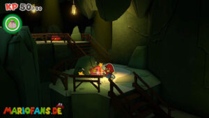 Earth Vellumental Temple — Paper Mario: The Origami King walkthrough screenshot