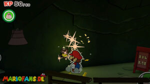 Earth Vellumental Temple — Paper Mario: The Origami King walkthrough screenshot