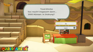 Earth Vellumental Temple — Paper Mario: The Origami King walkthrough screenshot