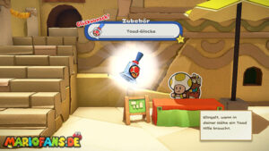 Earth Vellumental Temple — Paper Mario: The Origami King walkthrough screenshot