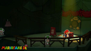 Earth Vellumental Temple — Paper Mario: The Origami King walkthrough screenshot